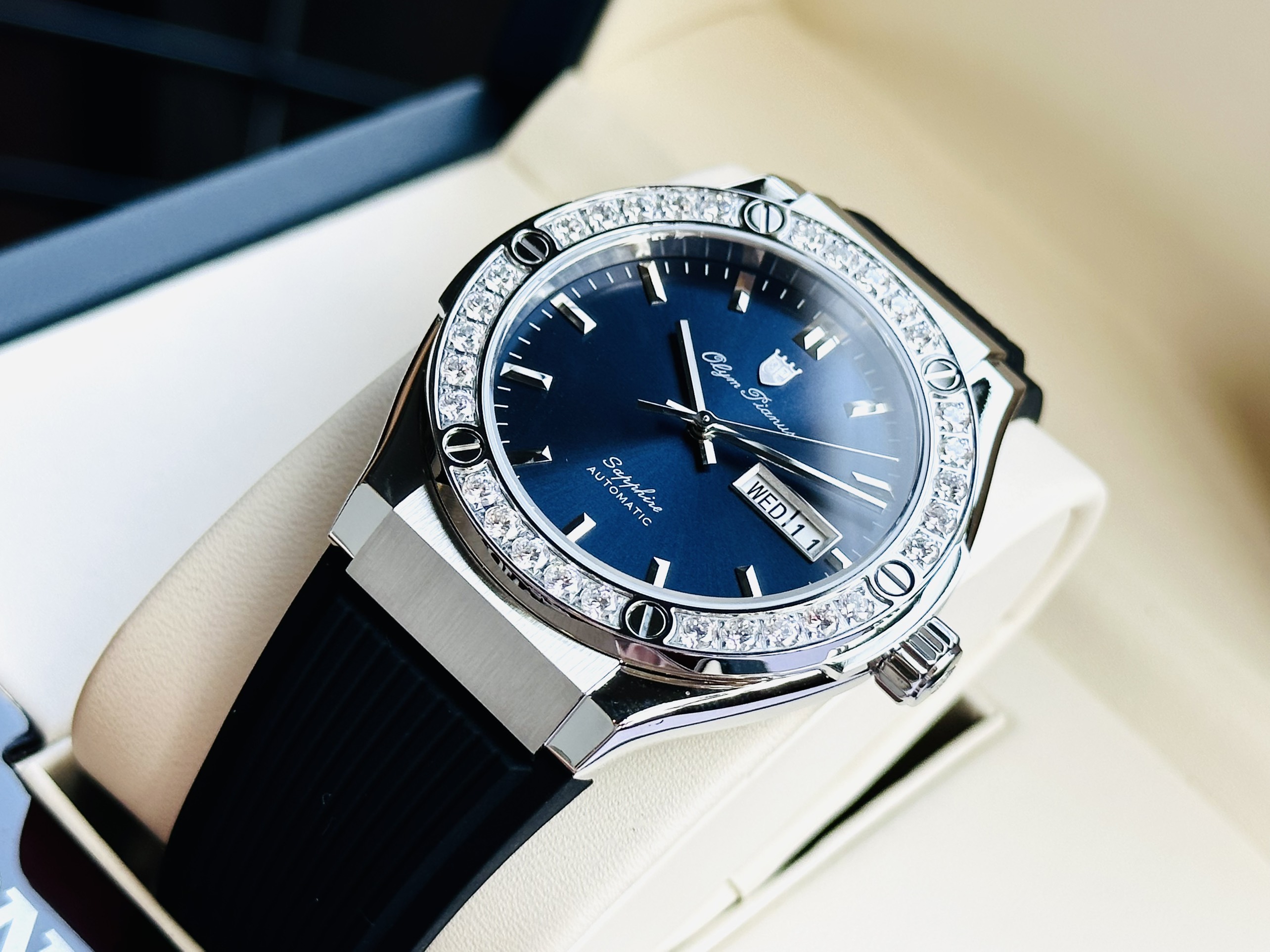 Đồng hồ Olym Pianus - Nam OP990-45ADGS-GL-D Size 42mm