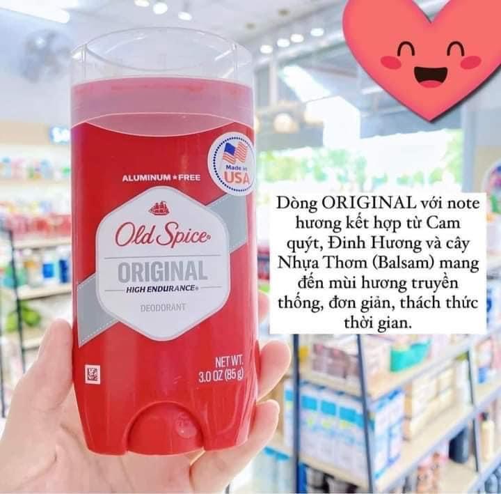 Lăn Khử Mùi Nam Ola Spice