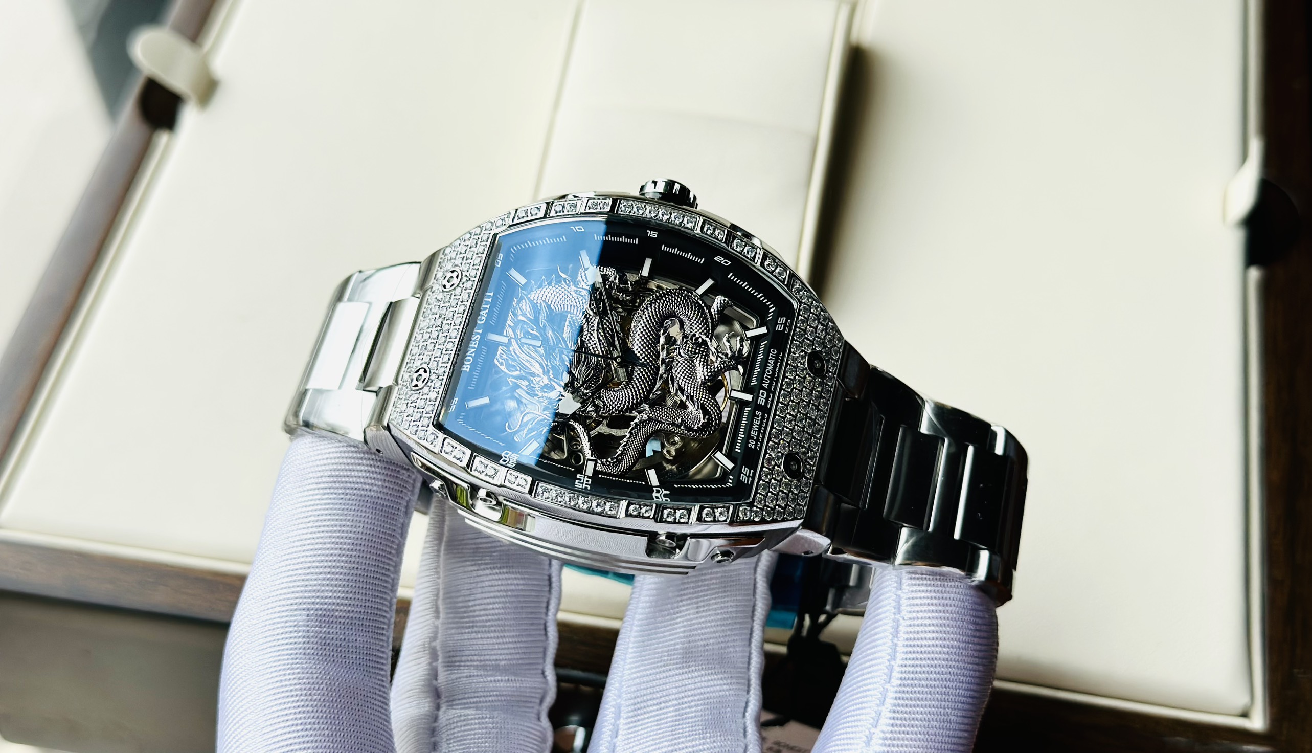 Đồng Hồ Nam Automatic Bonest Gatti Nam BG5605-S1