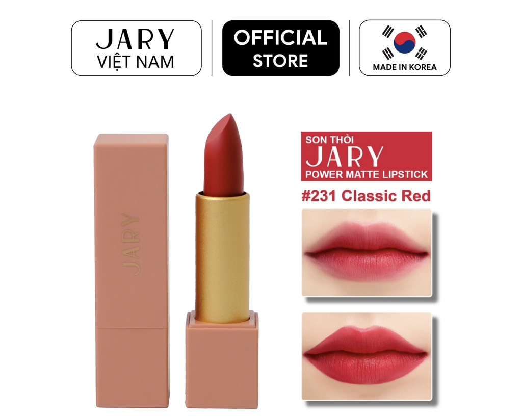 Son Lì Cao Cấp JARY