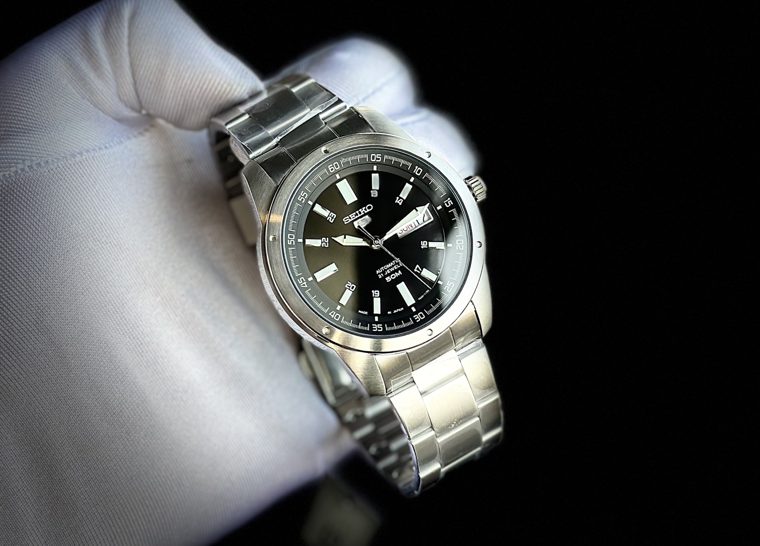 Đồng hồ nam Seiko Automatic SNKN13J1 in JAPAN