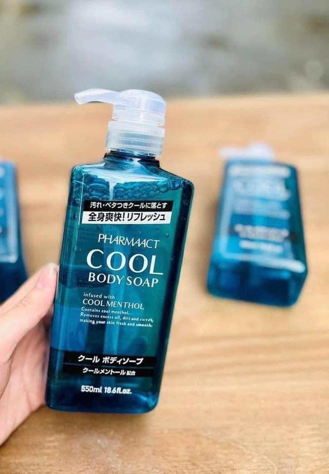 Sữa Tắm Cool cho Nam - Màu Xanh MP
