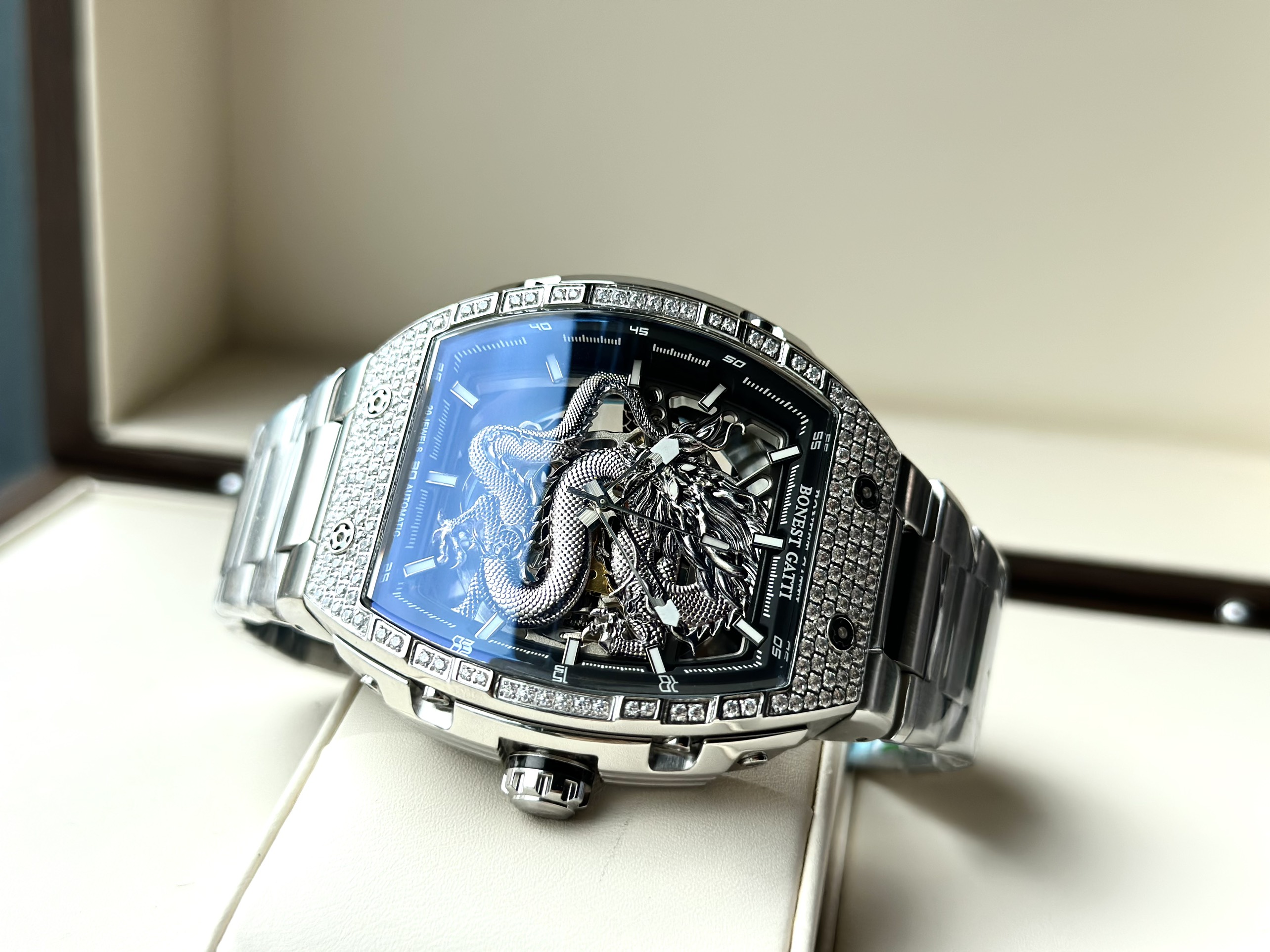Đồng Hồ Nam Automatic Bonest Gatti Nam BG5605-S1