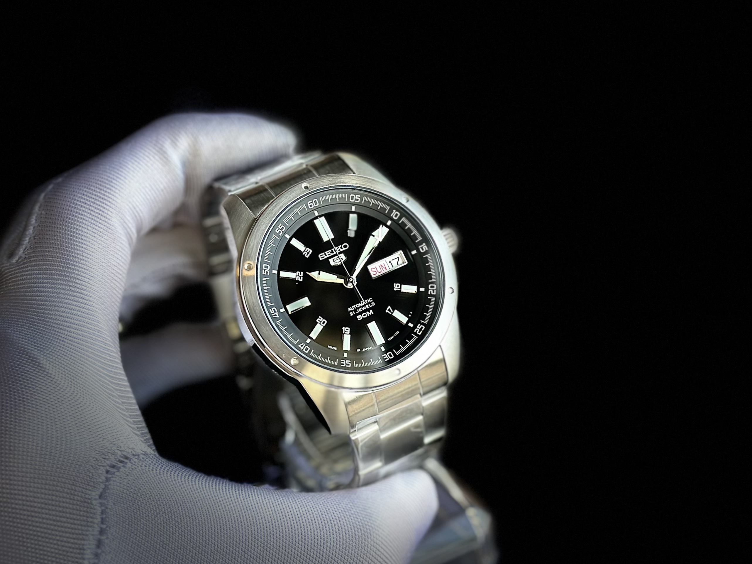 Đồng hồ nam Seiko Automatic SNKN13J1 in JAPAN