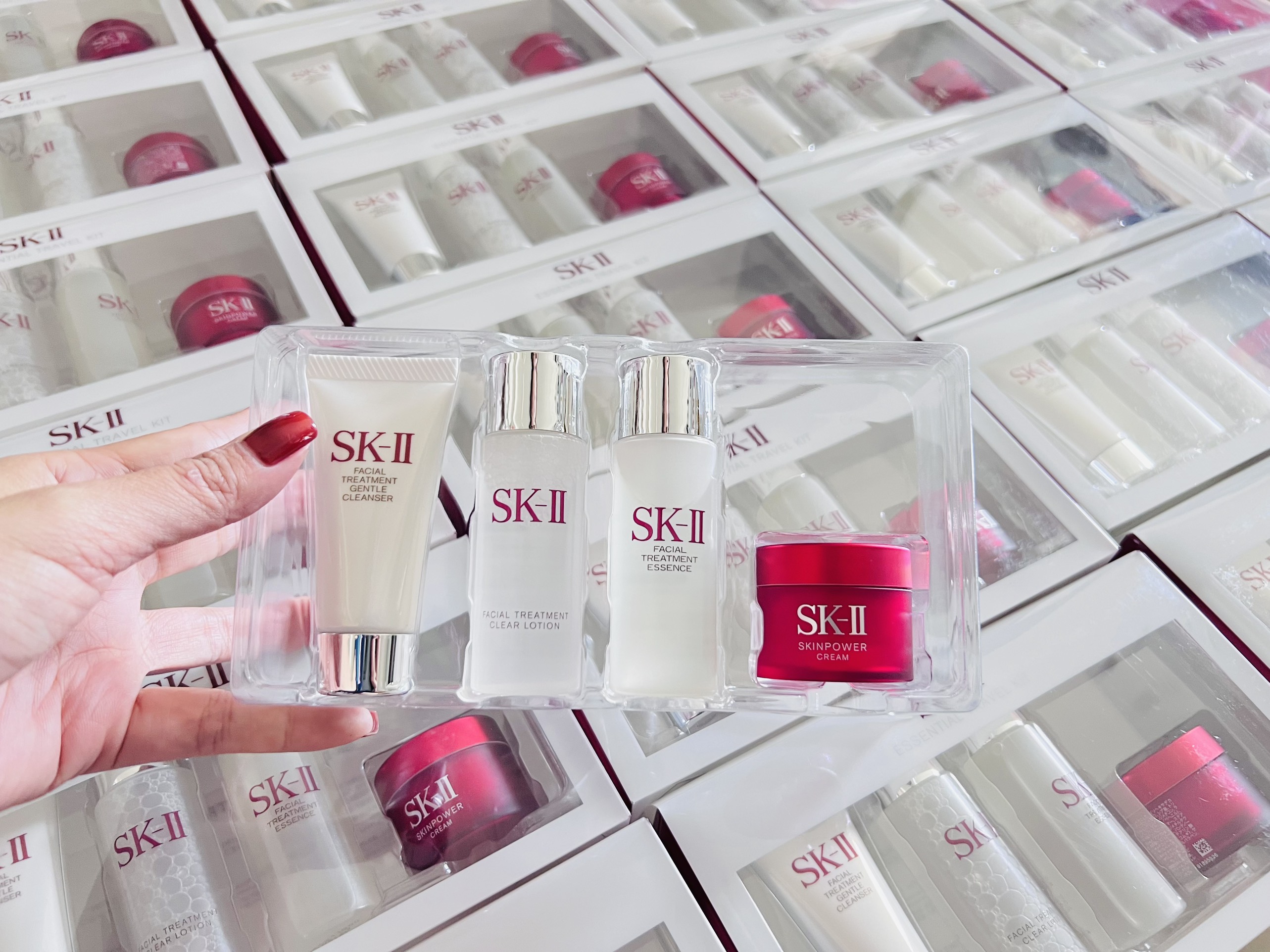 SET SKII MINI 4 MÓN của Nhật