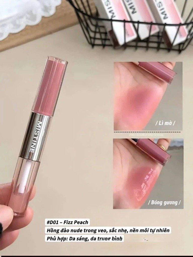 Son Mistine 2 Đầu