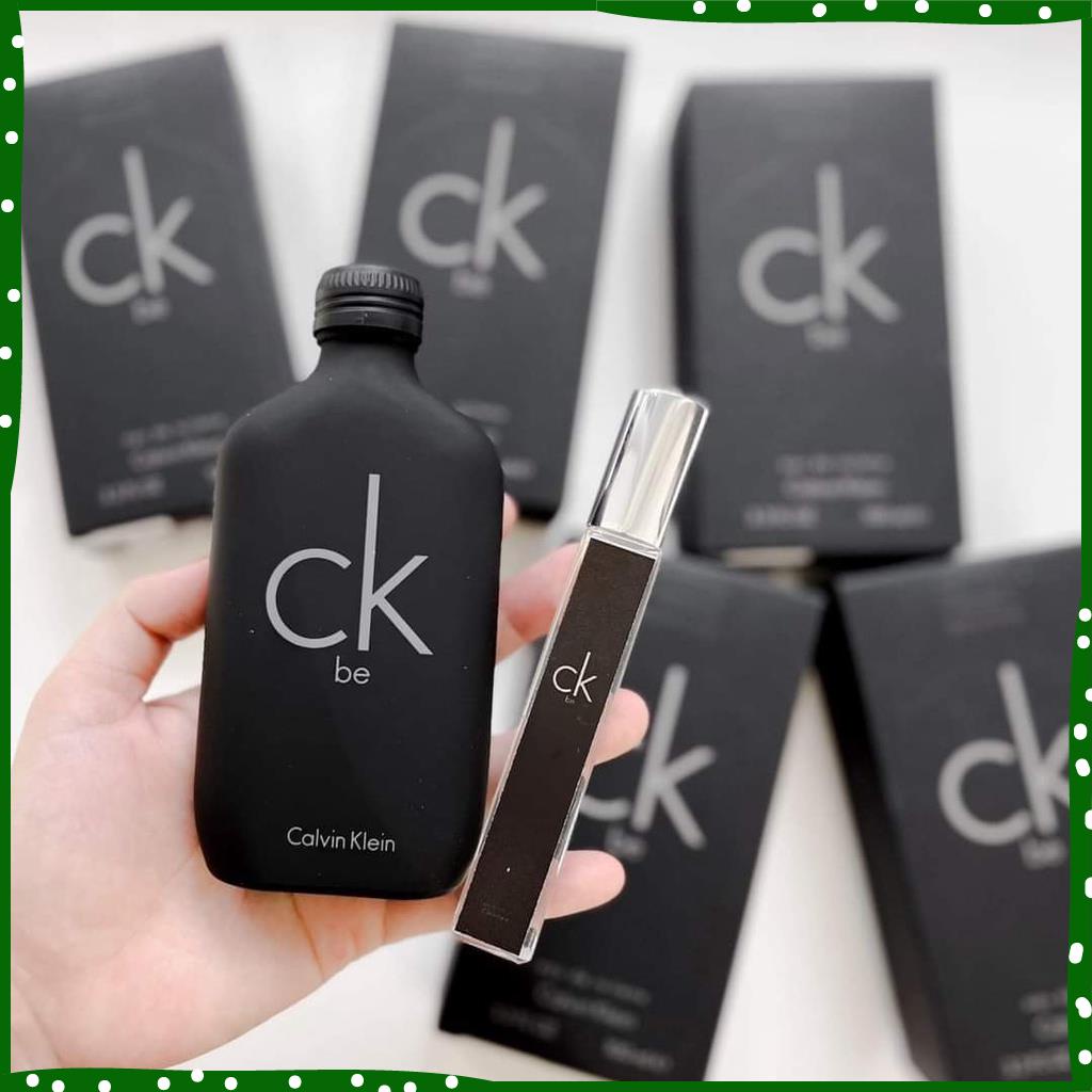 Full 200ml - Nước Hoa Calvin Klein CK Be Unisex màu đen