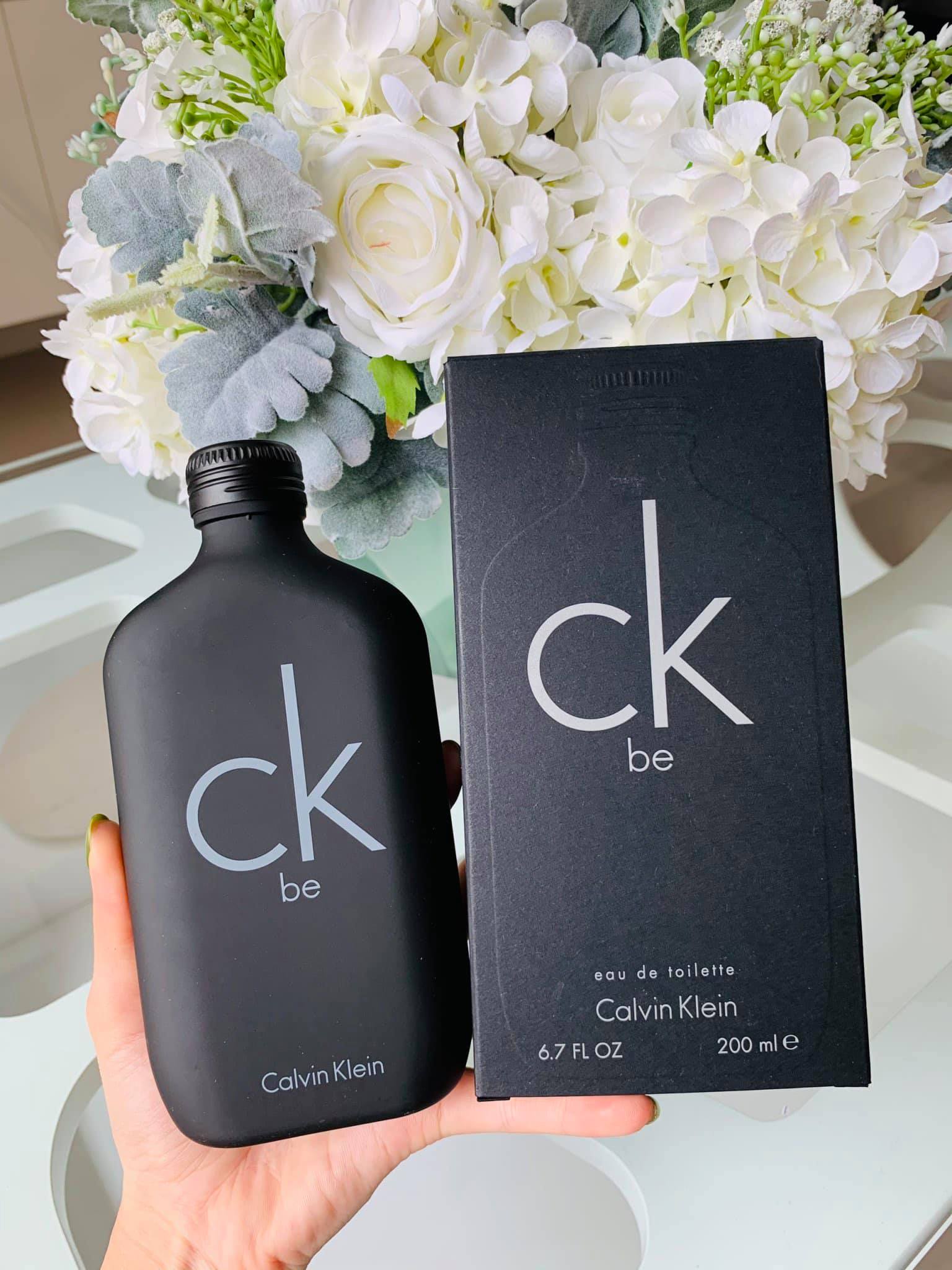 Chiết 10ml -  Nước Hoa Calvin Klein CK Be Unisex màu đen