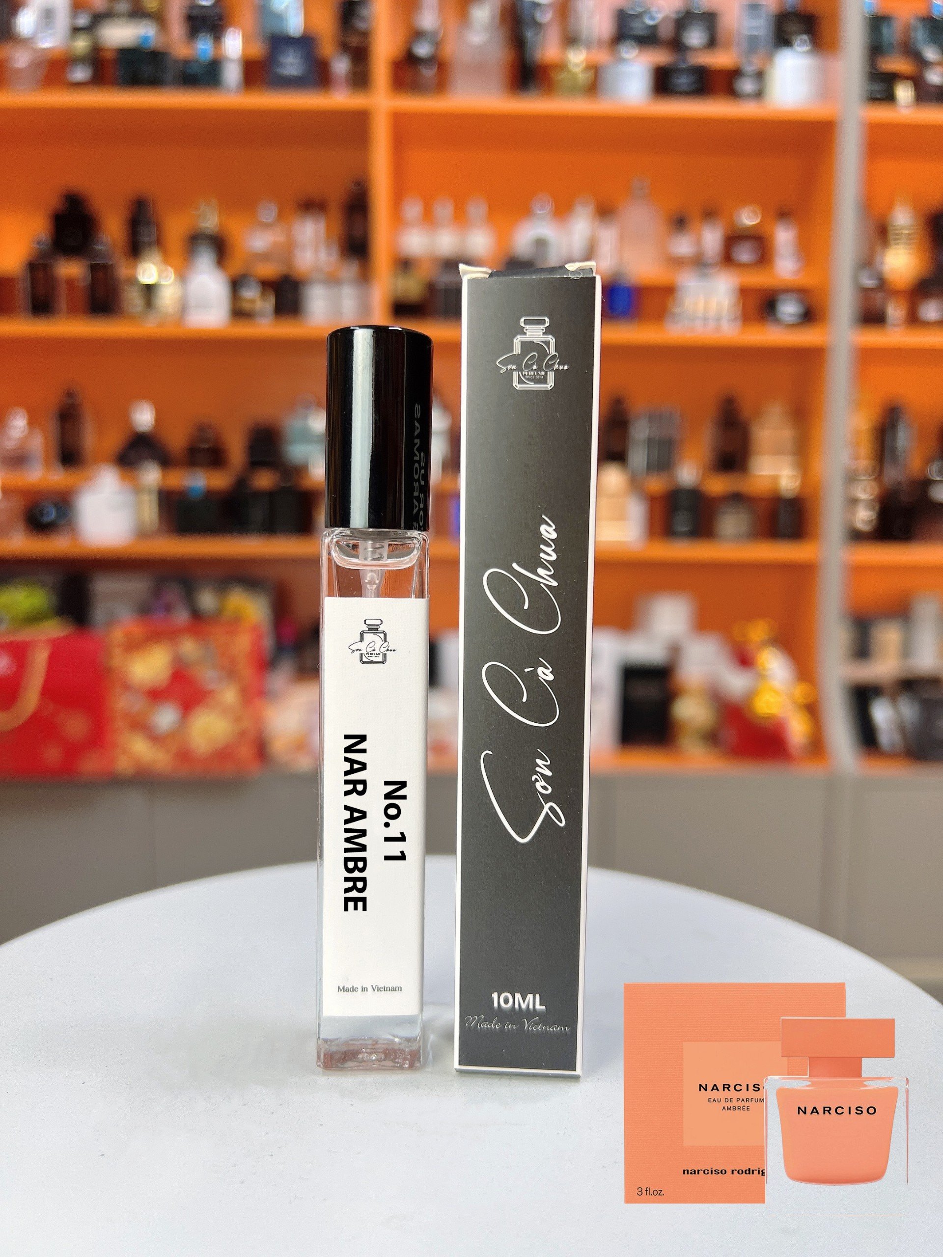 Nước hoa clone cao cấp 10ml