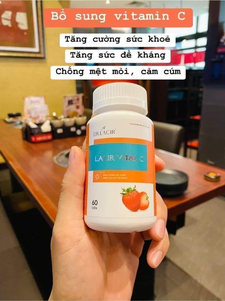 vitamin c dr lacir MP