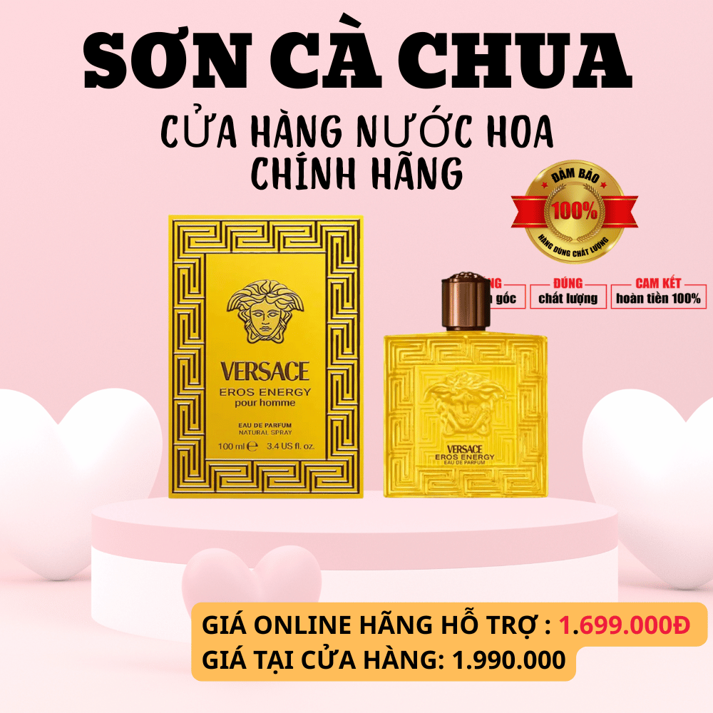Nước hoa nam Versace Eros Energy - 100ml