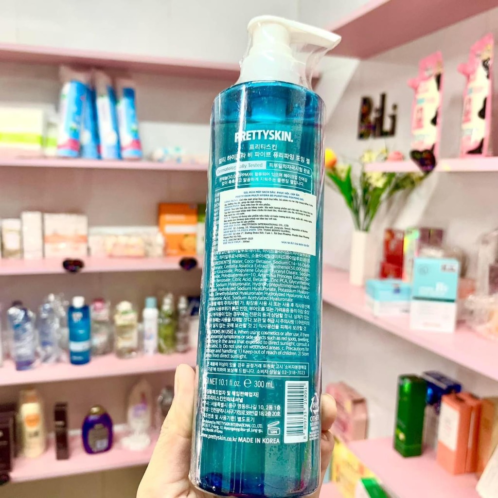 SRM PRETTY SKIN B5 Gel 300ml MP