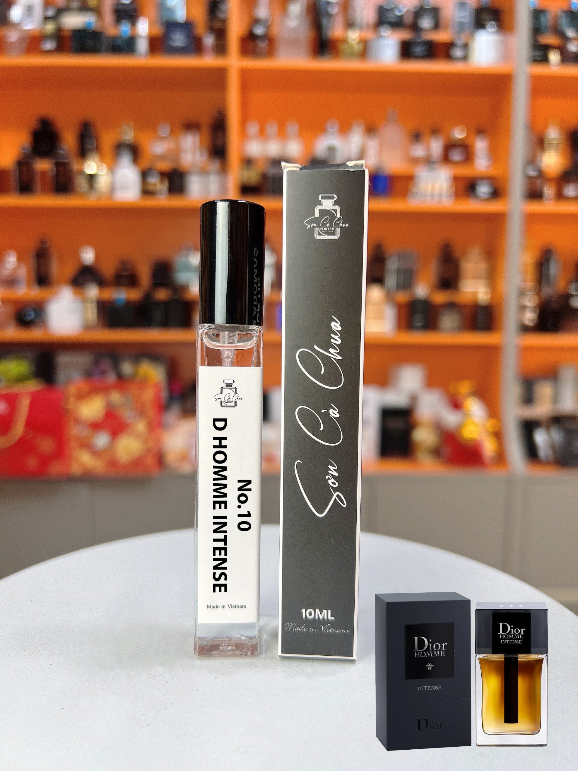 Nước hoa clone cao cấp 10ml