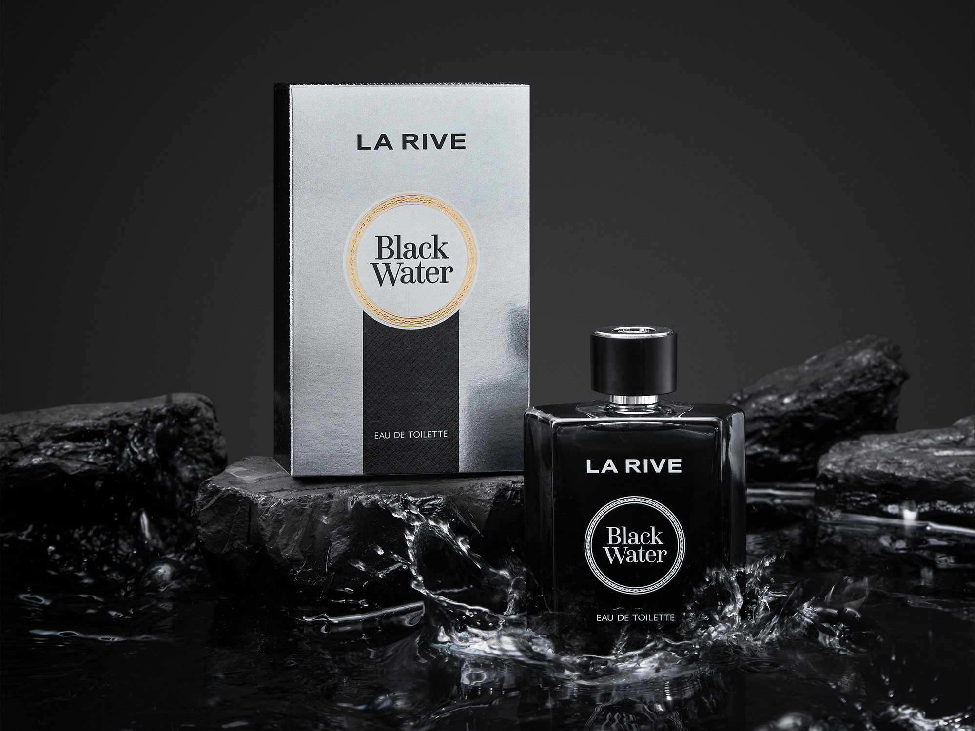 Nước Hoa Nam La Rive Black Water EDT
