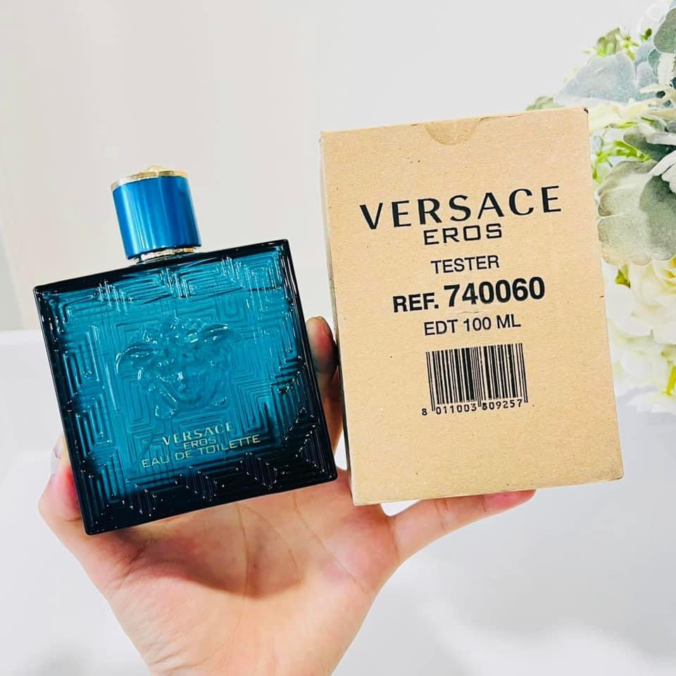 Tester 100ml - Nước hoa nam Versace Eros EDT