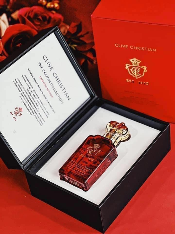 Full 50ml - Nước Hoa Unisex Clive Christian Crab Apple Blossom