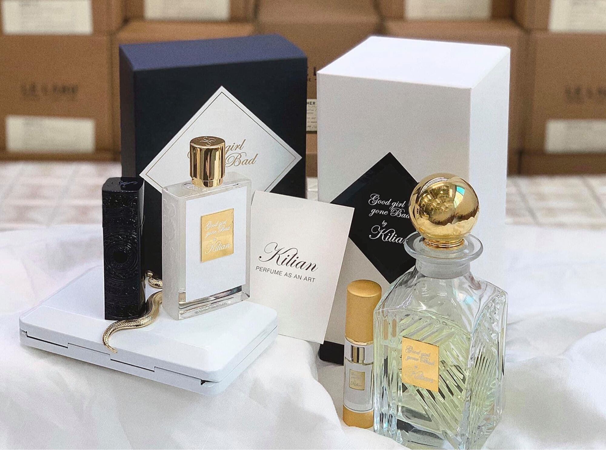 Fullbox 50ml không hộp rắn - Nước Hoa Kilian Good Girl Gone Bad EDP