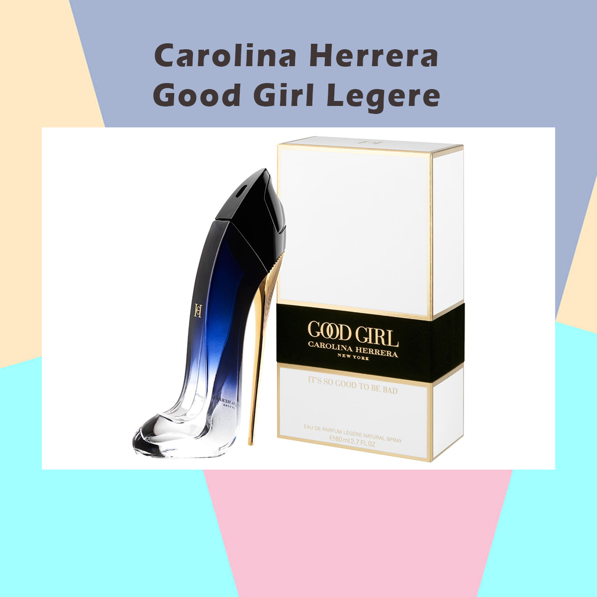 Carolina Herrera Good Girl Legere ( 80ml)