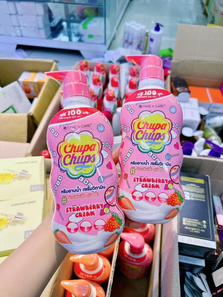 Sữa Tắm Chupa Chups Trẻ Em MP