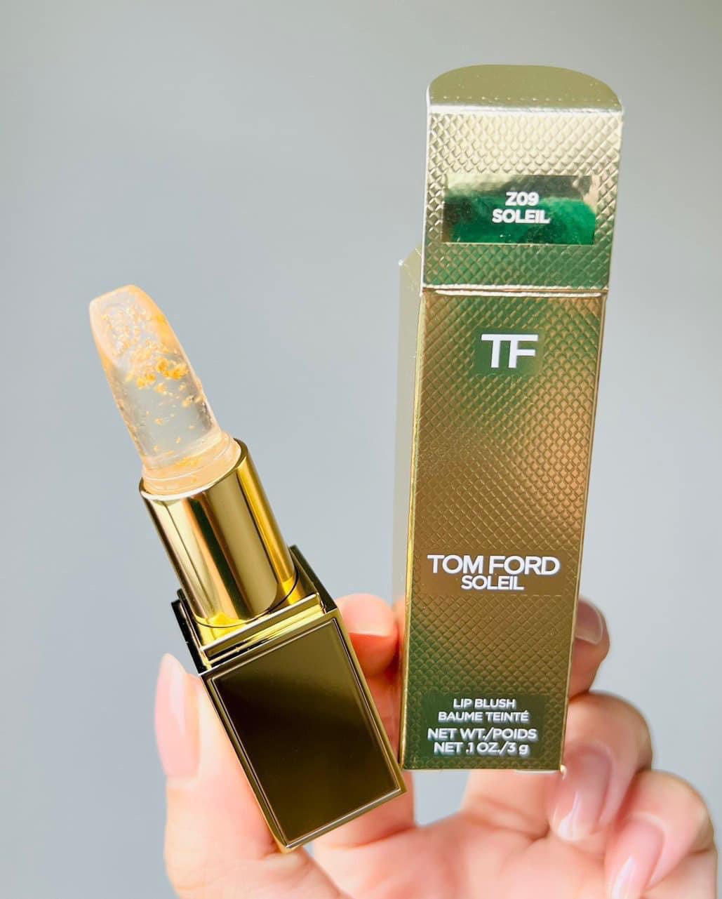 SON DƯỠNG TOM FORD 24K GOLD Z09 SOLEIL LIP BLUSH