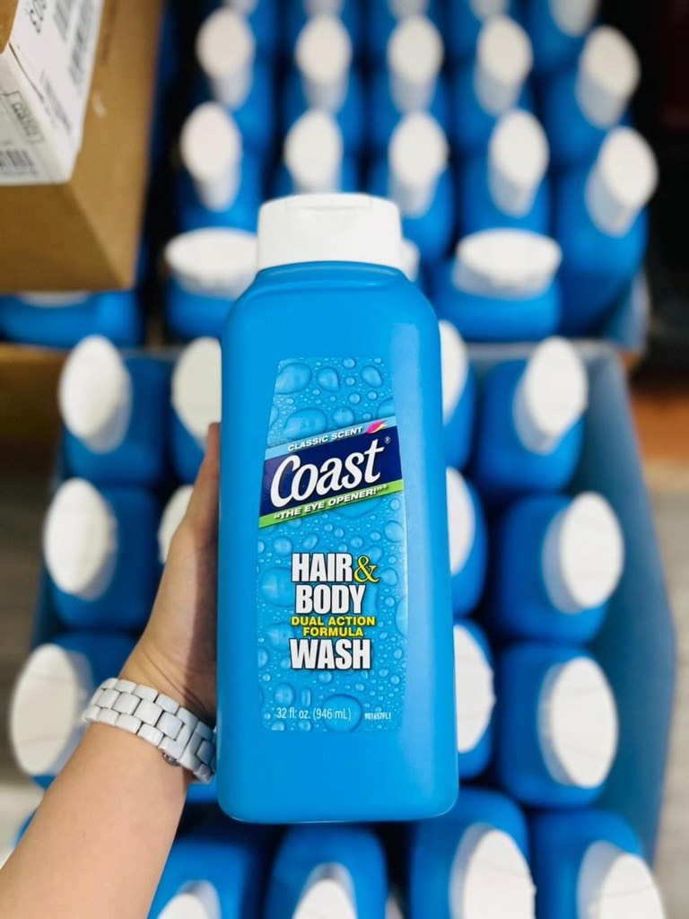 Sữa Tắm Gội Coast dành cho Nam 946ml MP