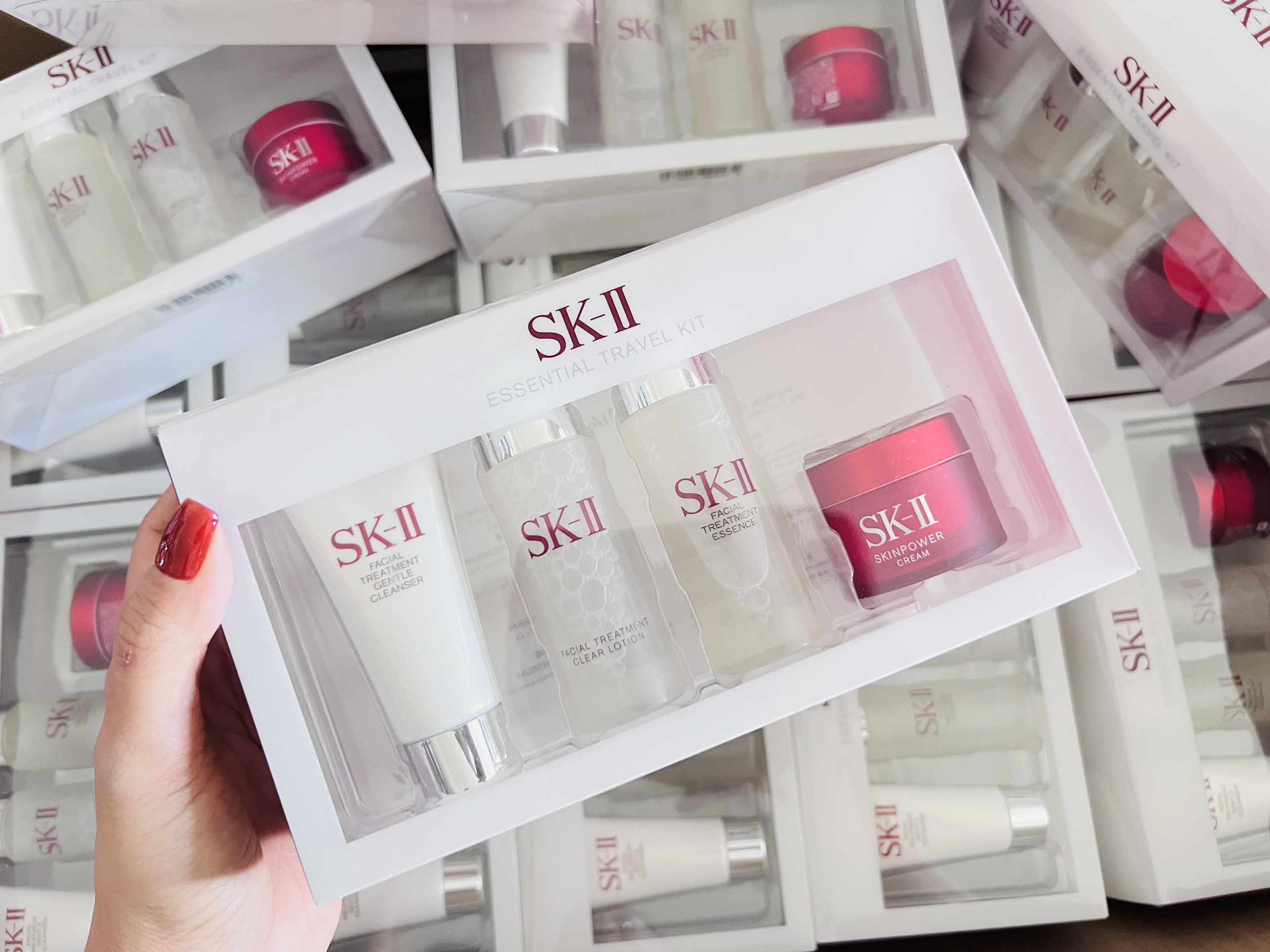 SET SKII MINI 4 MÓN của Nhật