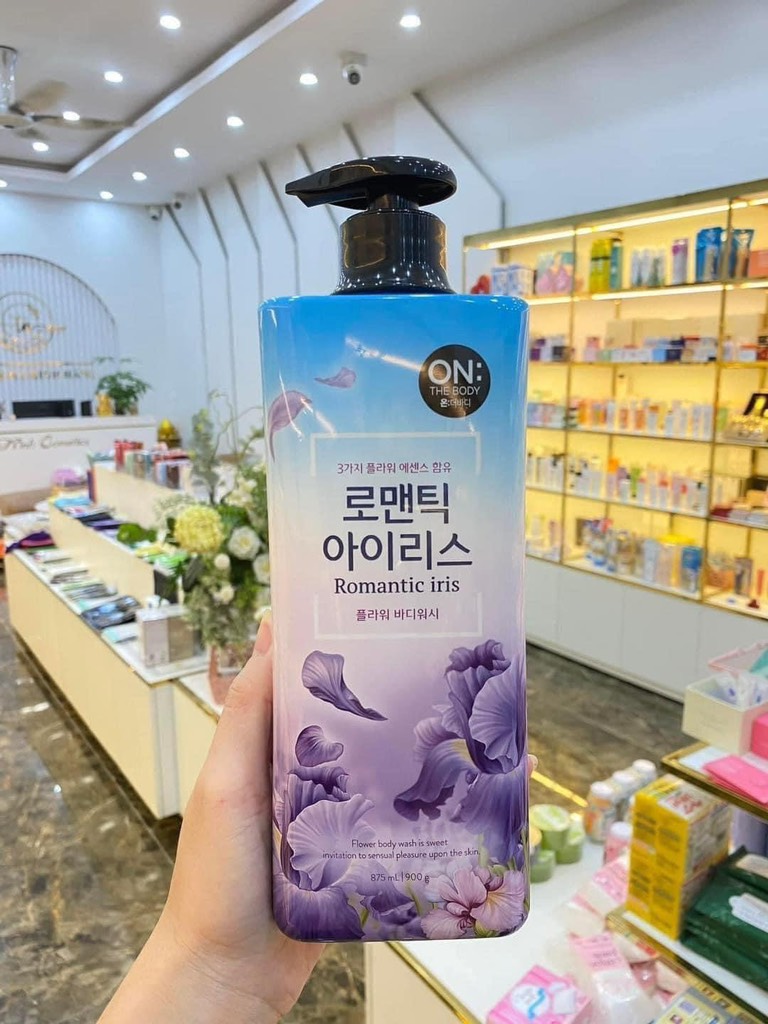 Sữa Tắm ON THE BODY 900ml MP