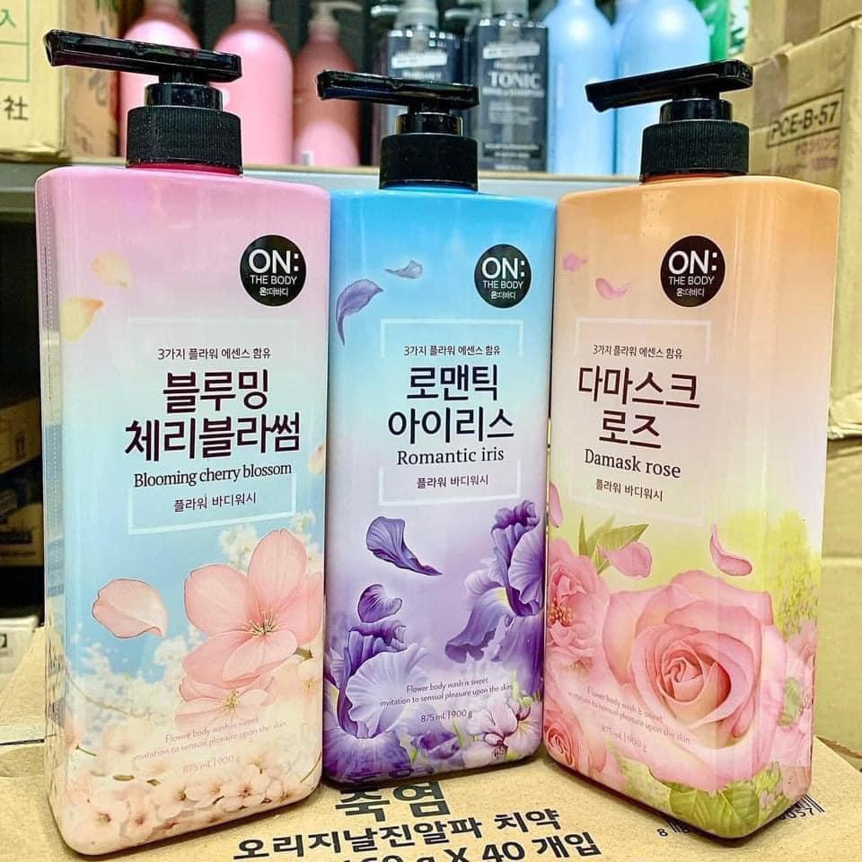 Sữa Tắm ON THE BODY 900ml MP