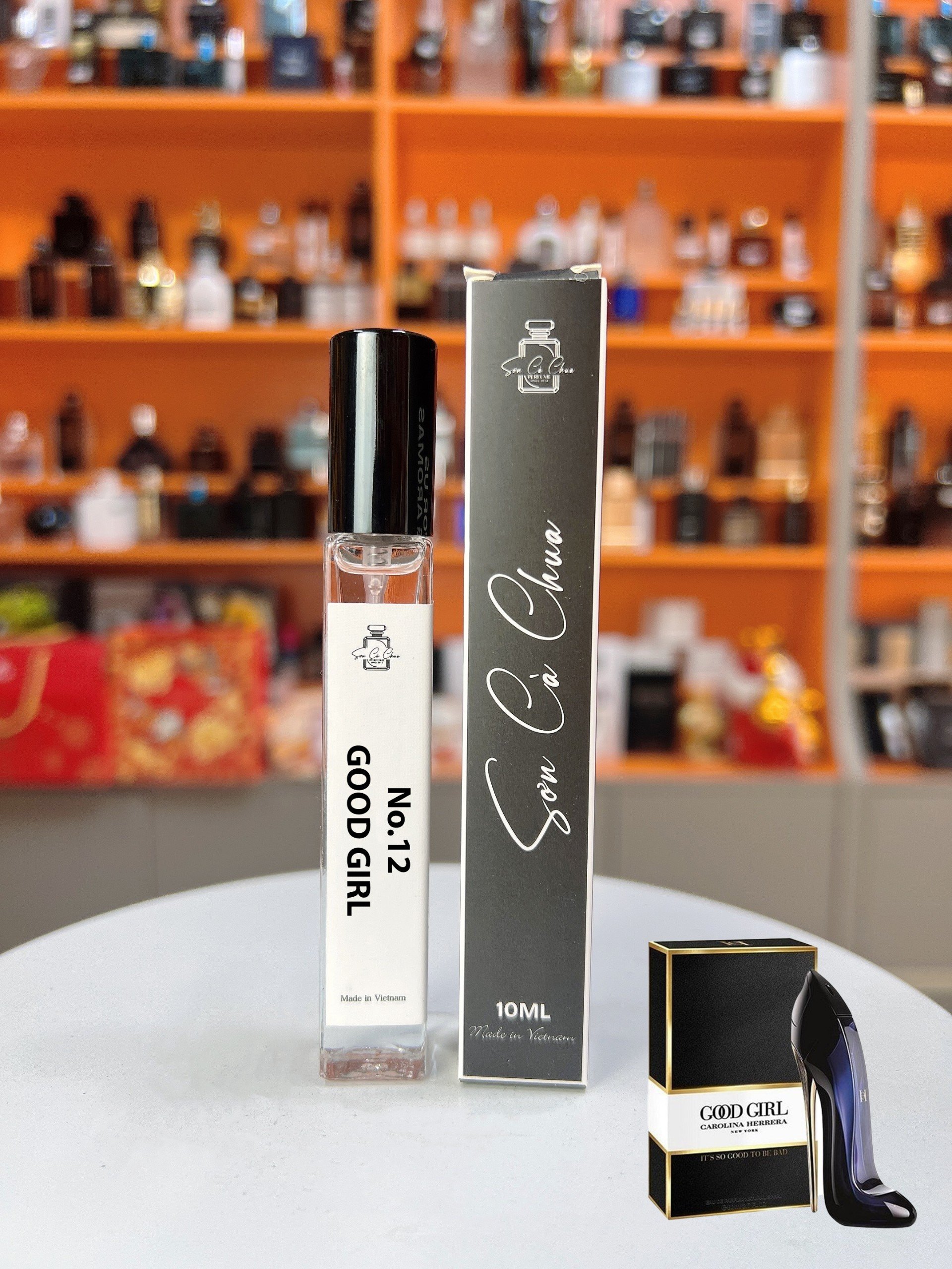 Nước hoa clone cao cấp 10ml