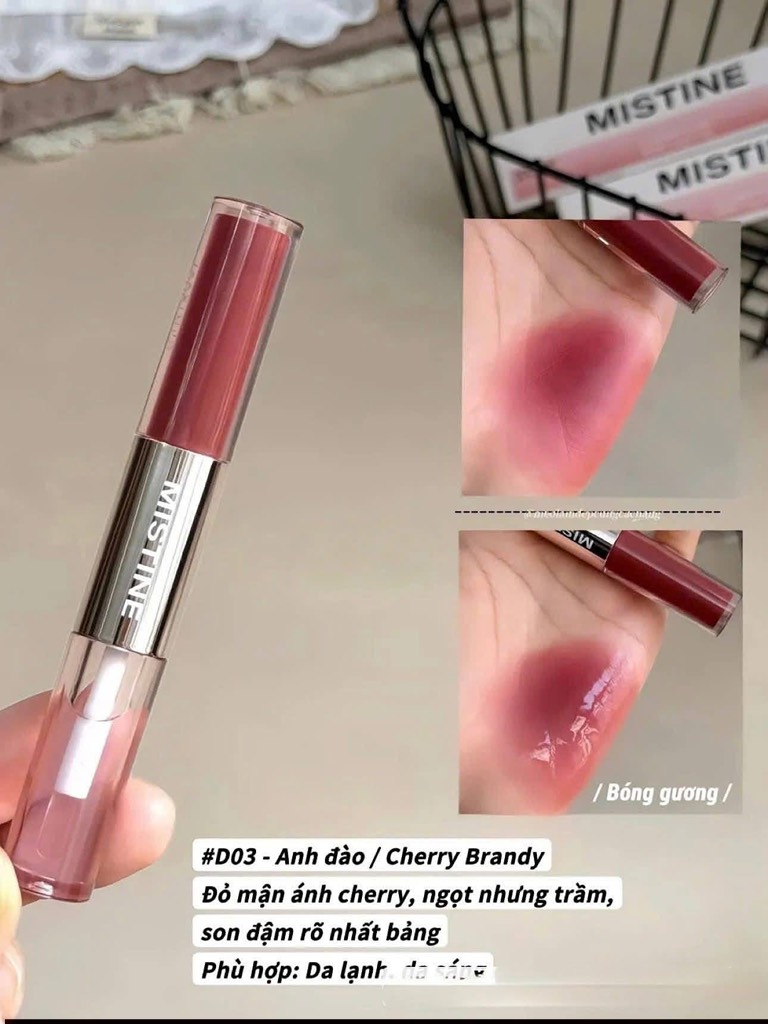 Son Mistine 2 Đầu