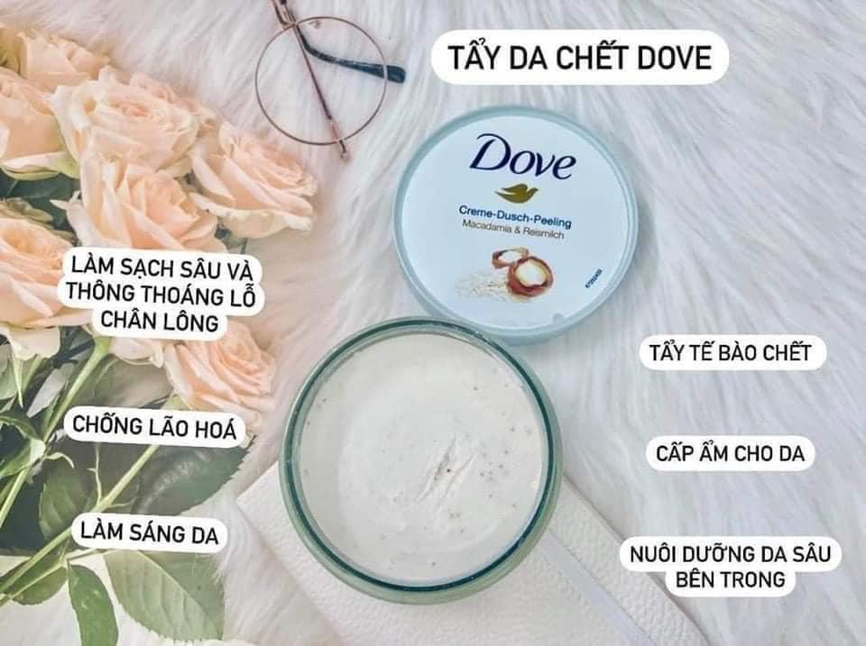 Tẩy Tế Bào Chết - Dove Đức 298g MP