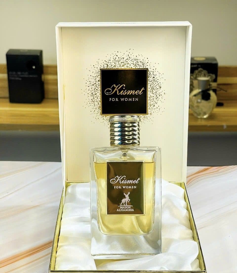 Full 100ml - Nước hoa nữ Kismet For Women ( rắn trắng)