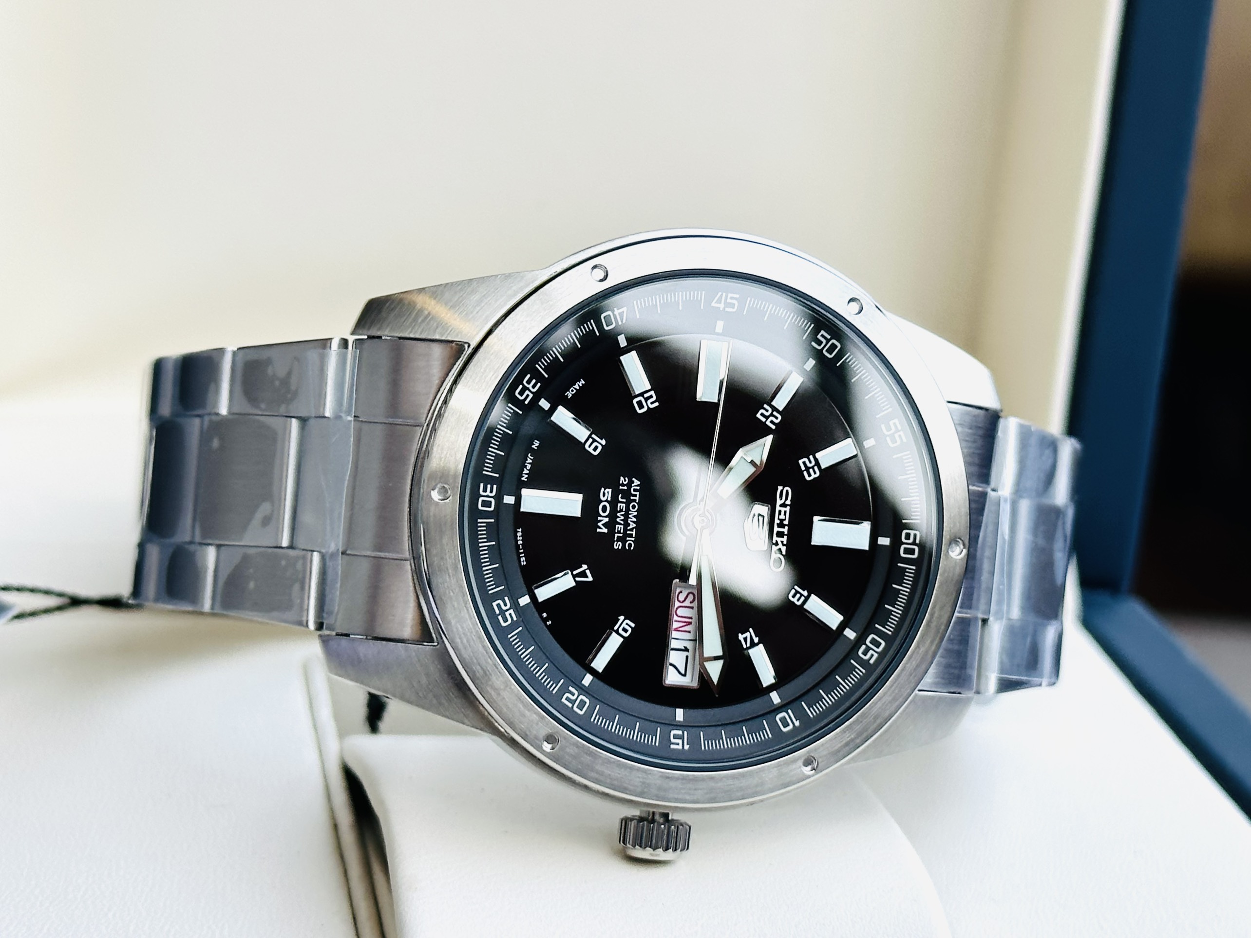 Đồng hồ nam Seiko Automatic SNKN13J1 in JAPAN