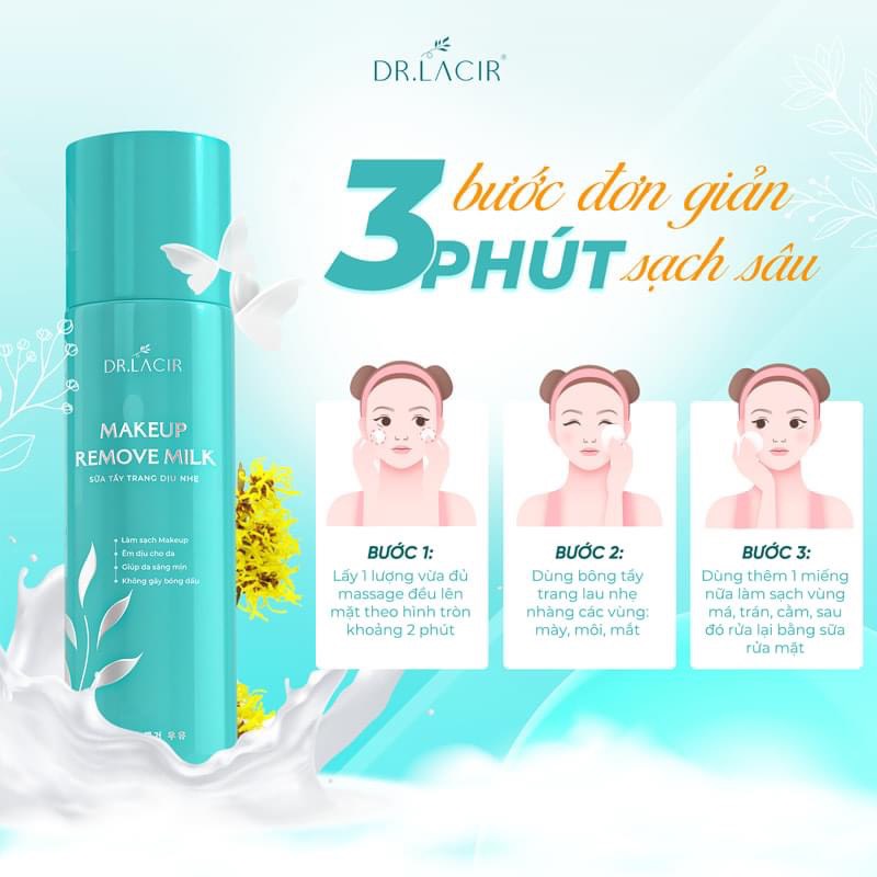 Sữa Tẩy Trang Dr Lacir MP