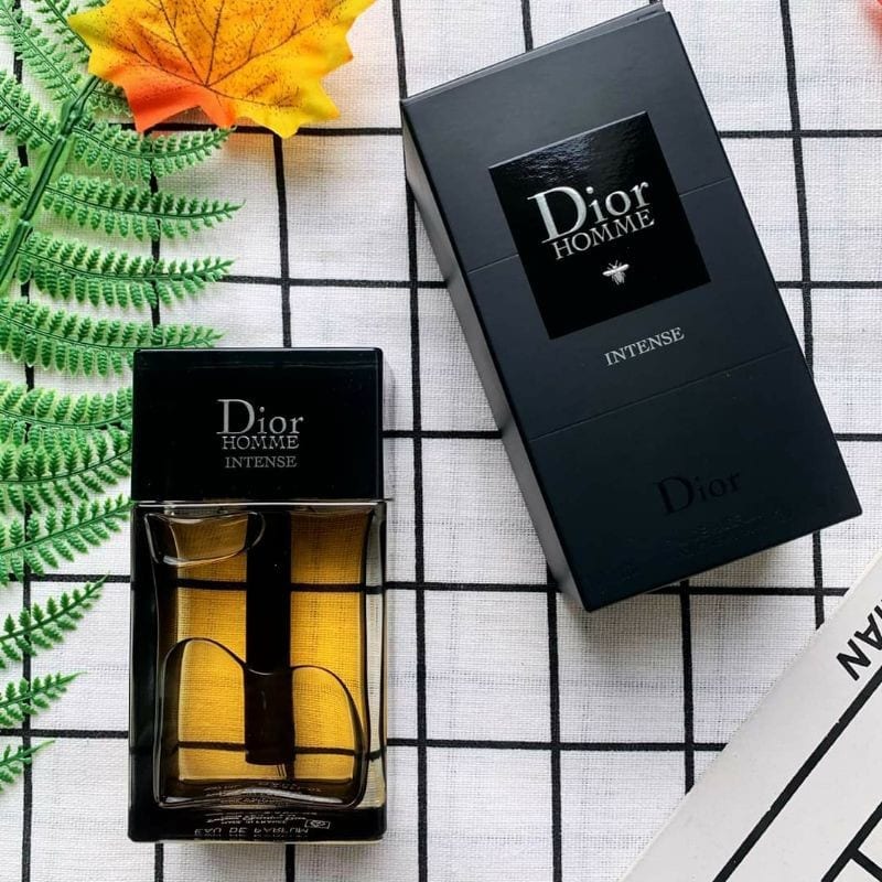 Nước hoa nam chính hãng Dior Homme Intense - Fullbox 100ml