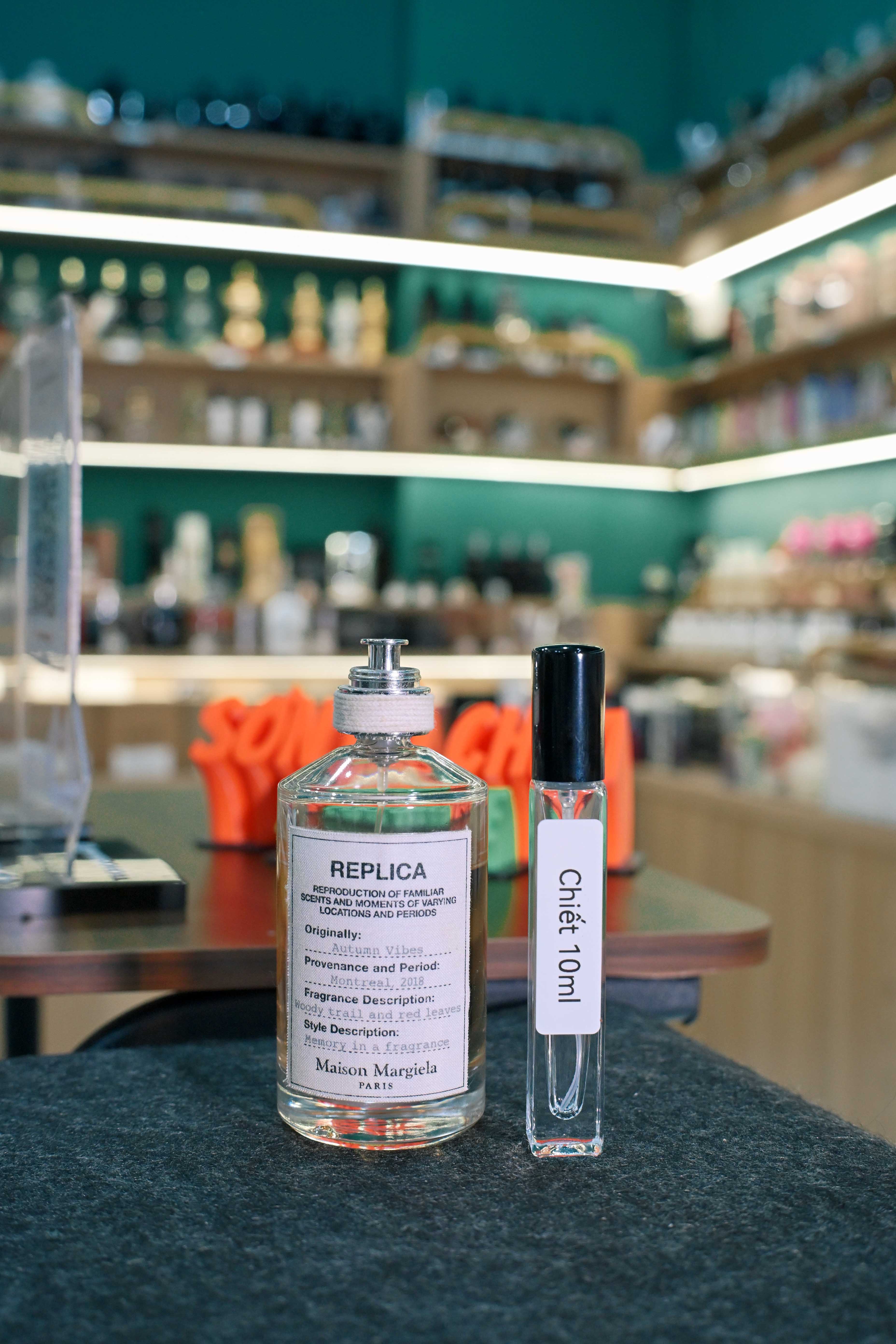 Sale Pháp - Nước hoa nam chiết 10ml