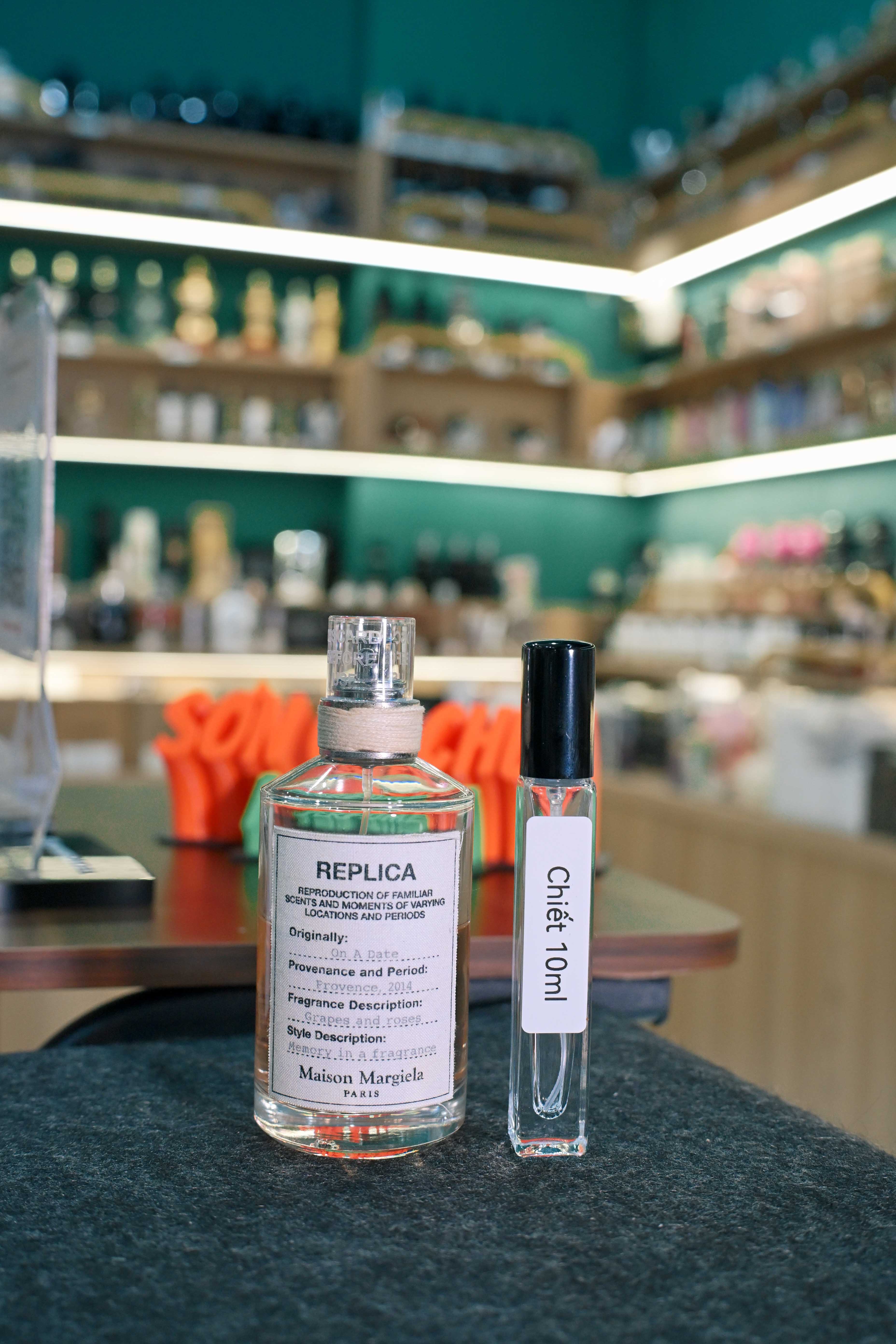 Sale Pháp - chiết 10ml nữ
