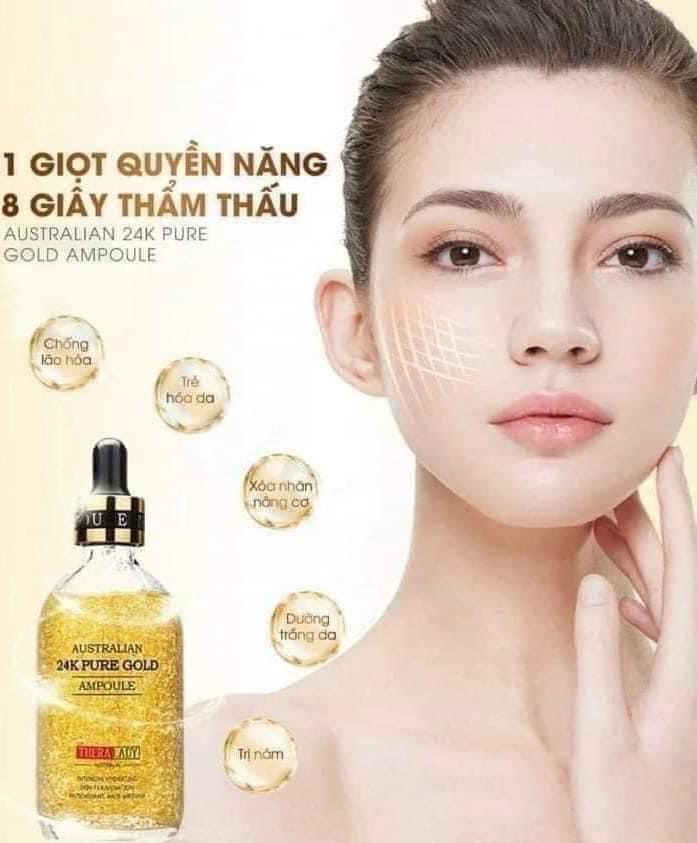 Serum vàng 24K Pure Gold Ampoule MP