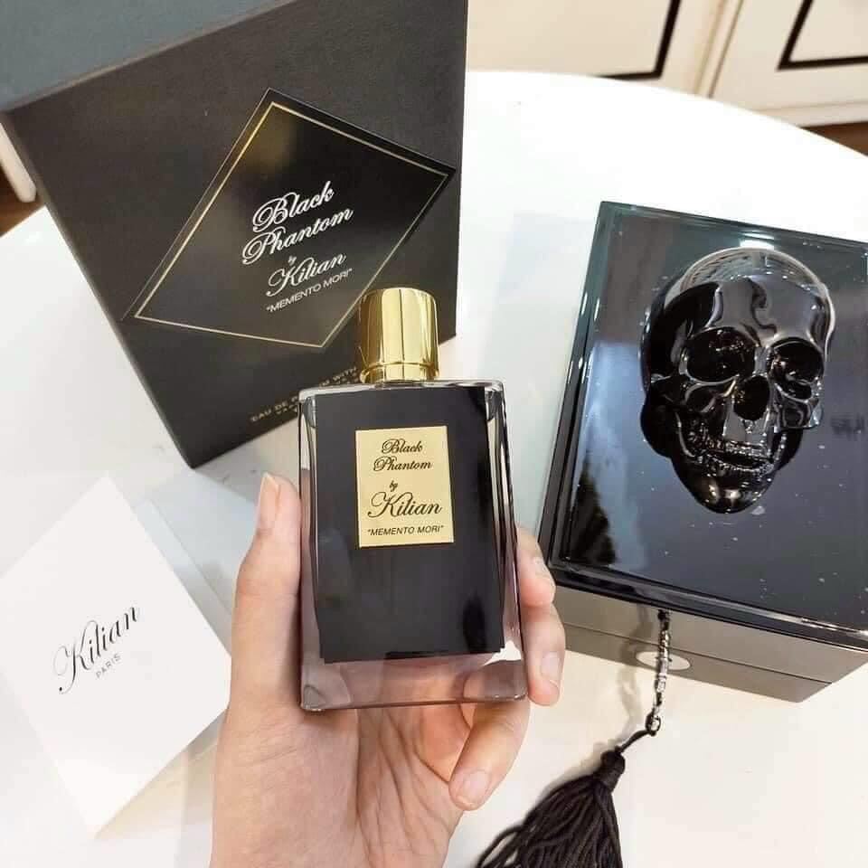 Full 50ml không đầu lâu - Nước Hoa Unisex Kilian Black Phantom Memento Mori EDP