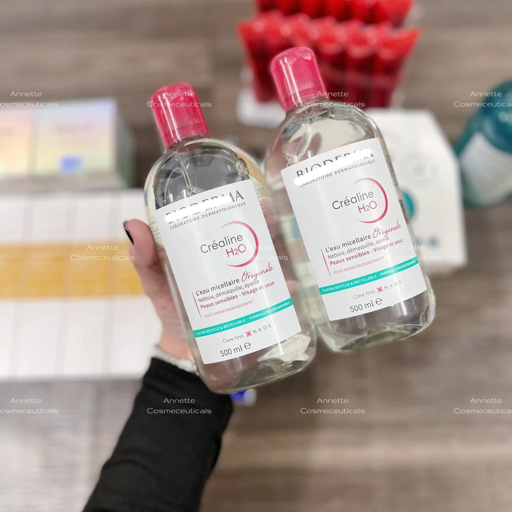 Tẩy Trang BIODERMA MP