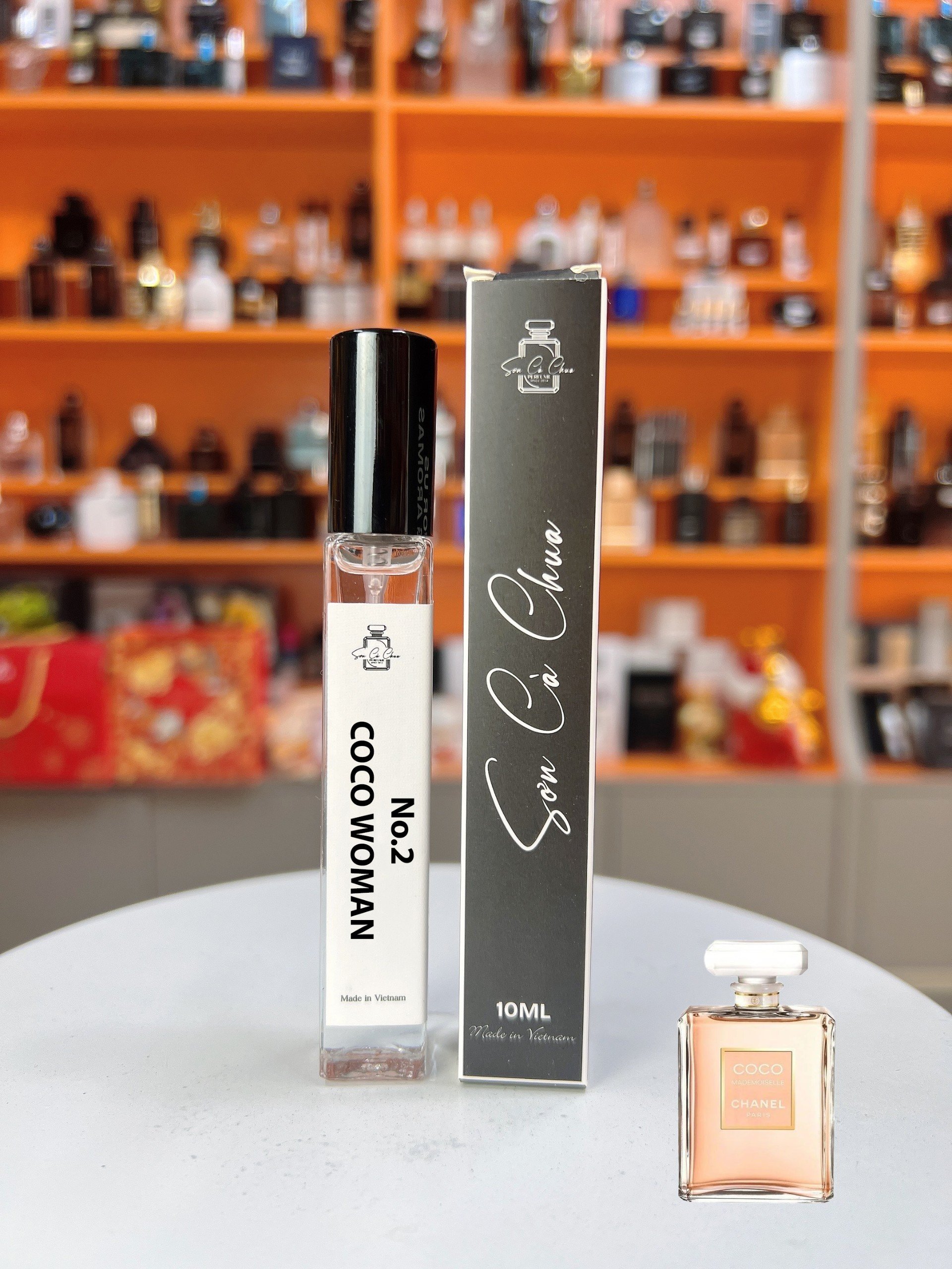 Nước hoa clone cao cấp 10ml