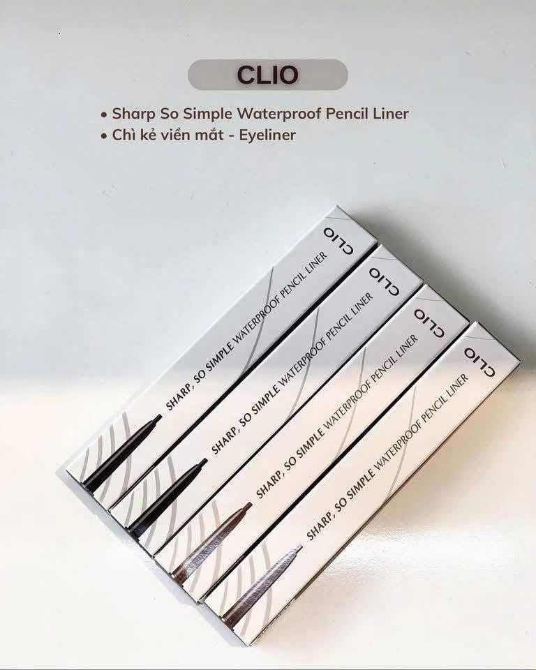 Chì kẻ mắt Clio Sharp So Simple