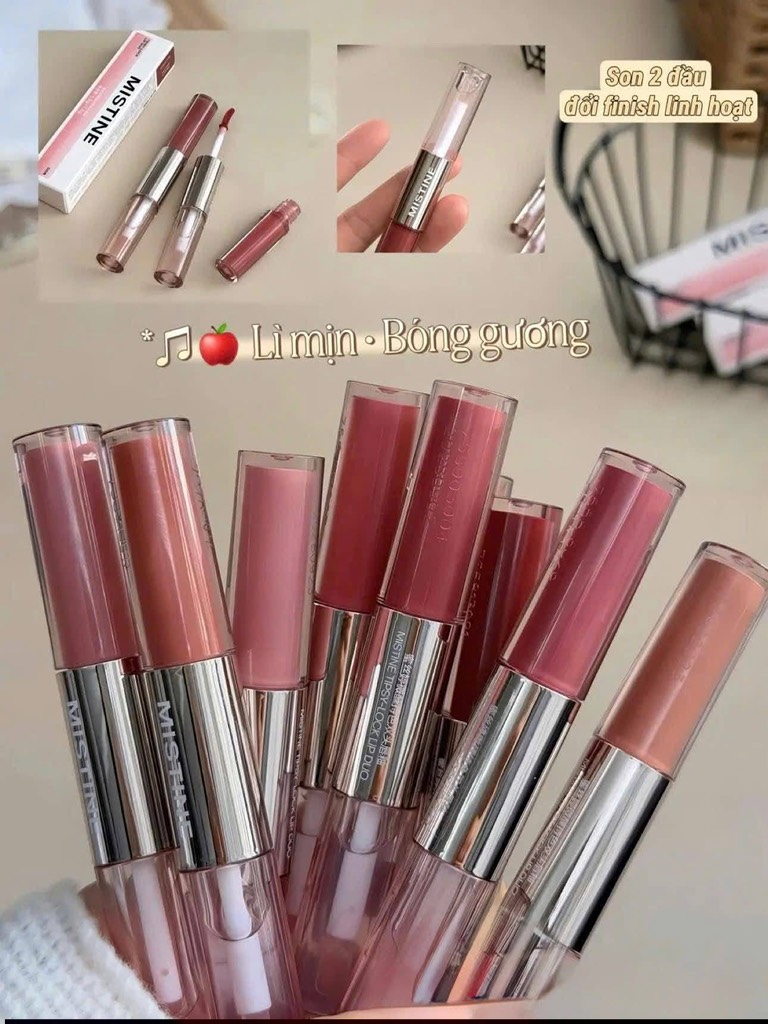 Son Mistine 2 Đầu