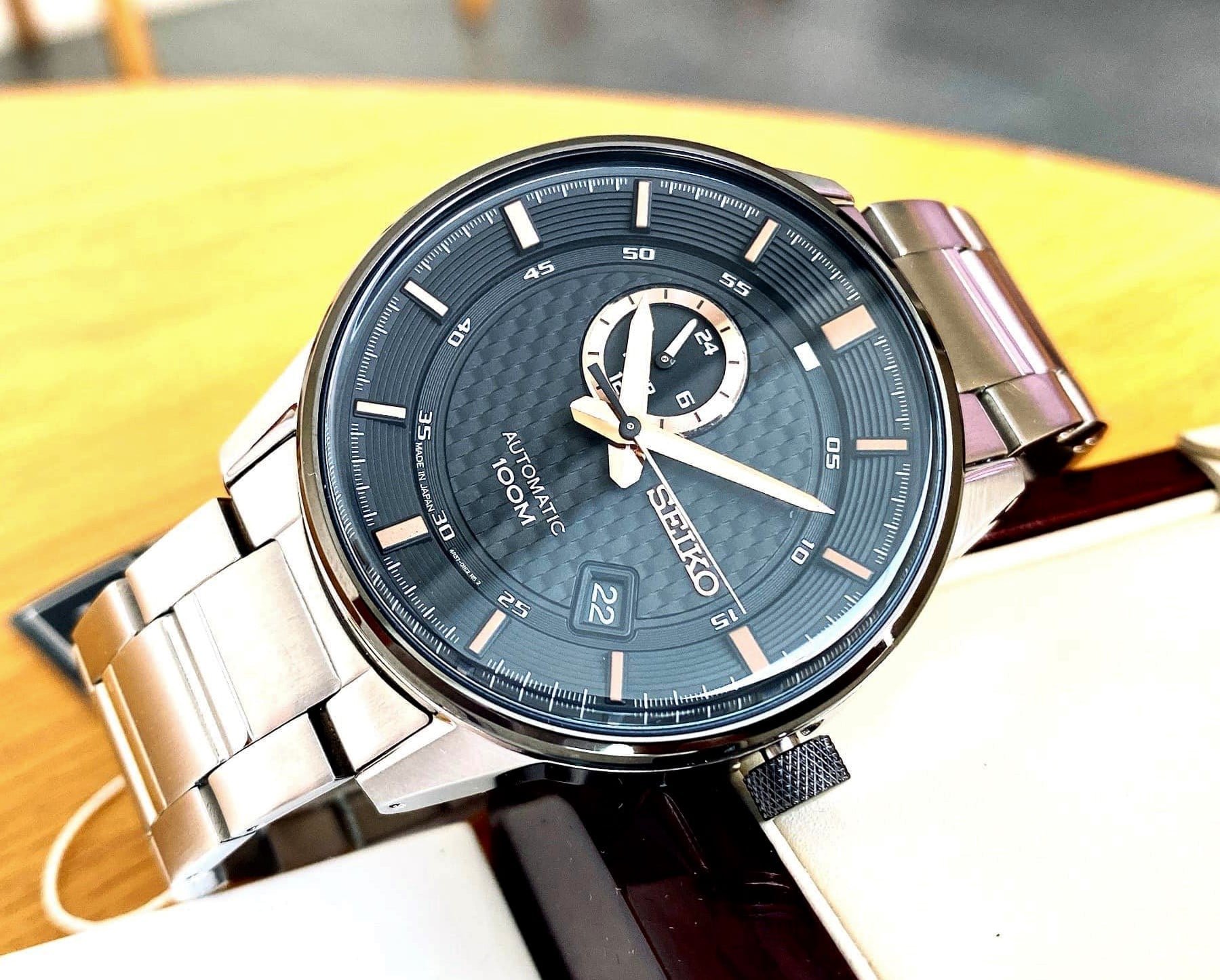 Seiko automatic ssa389k1 sale