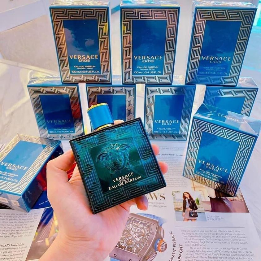 Full 100ml - Nước Hoa Nam Versace Eros EDP