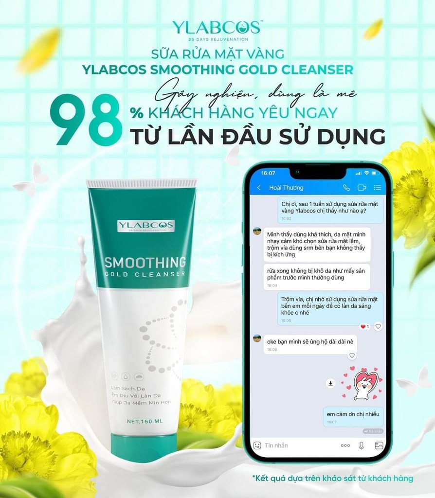 Sữa Rửa Mặt Vàng Dr lacir MP