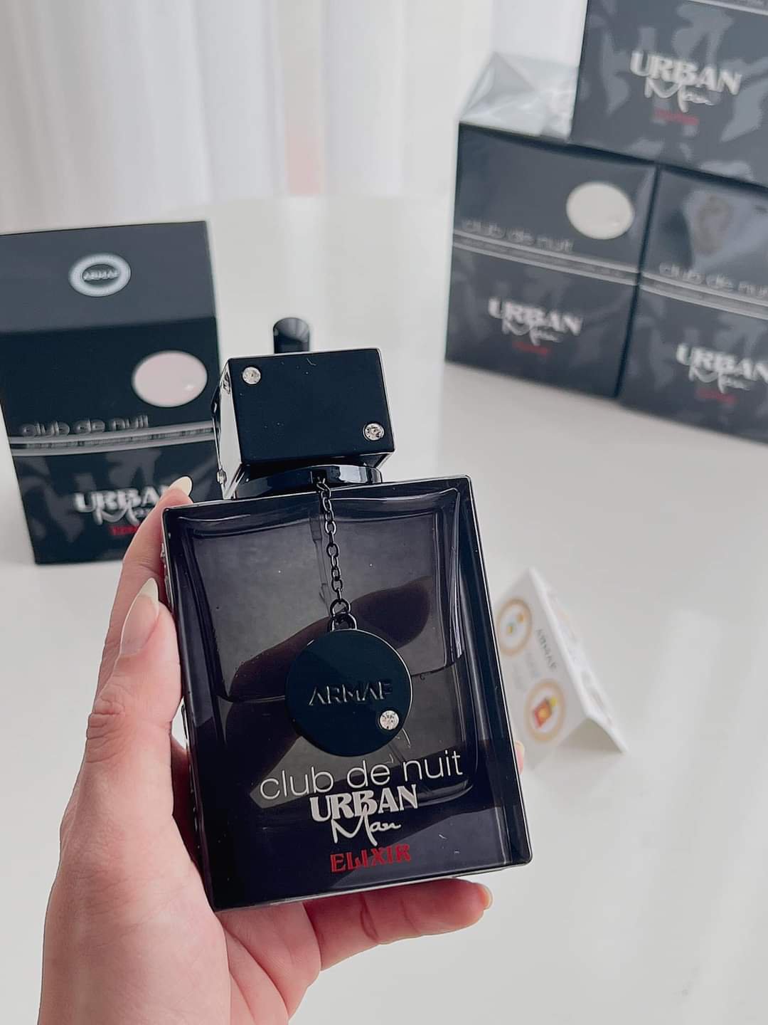 Chiết 10ml - Nước hoa nam Club de nuit Urban man Elixir