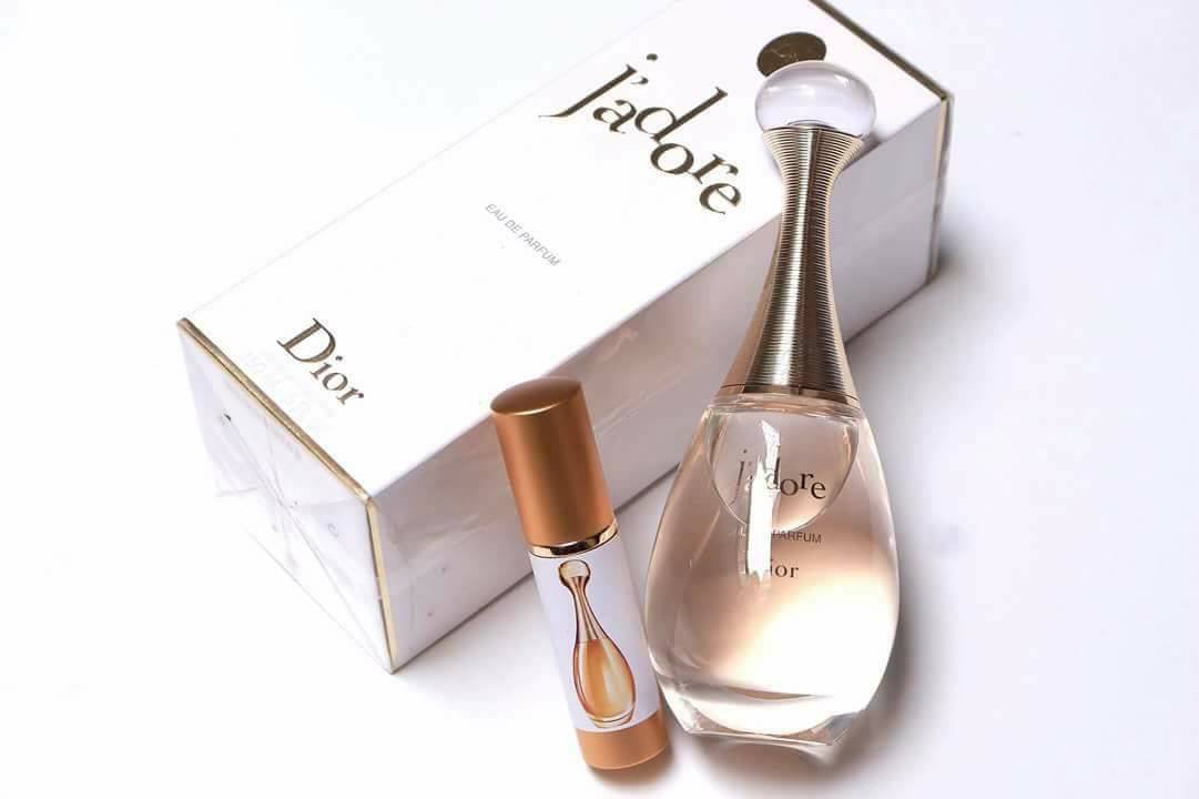 Nước Hoa Nữ Dior Jadore Eau De Parfum 5mlDior  Jadore Pafume 5ml  Thế  Giới Mỹ Phẩm Bình Dương