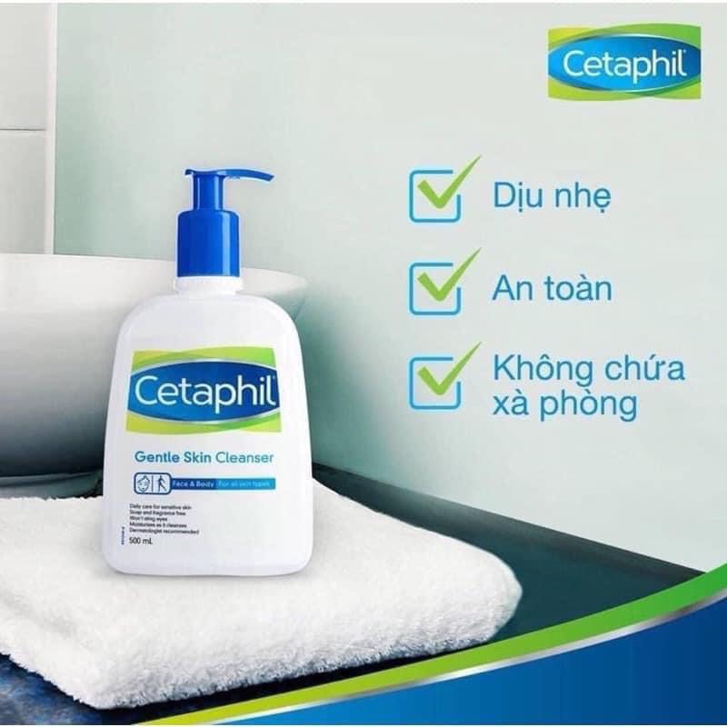 Sữa Rửa Mặt Cetaphil 591ml MP