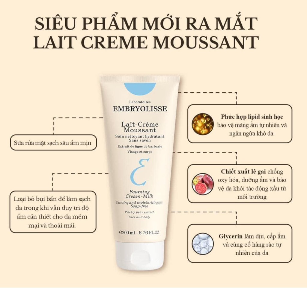 SRM EMBRYOLISSE - Cấp Ẩm MP